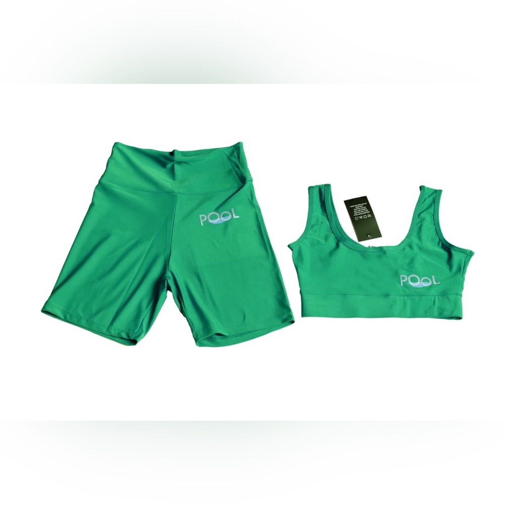 Ladies Biker Shorts & Bra